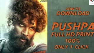 Pushpa the rise part 1 /allu arjun/full HD download 100%/ #पिक्चरवाला screenshot 1