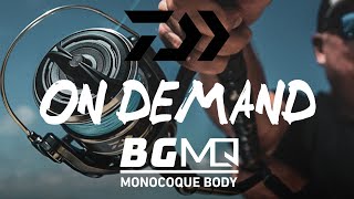 Vidéo: Moulinet Daiwa BG MQ