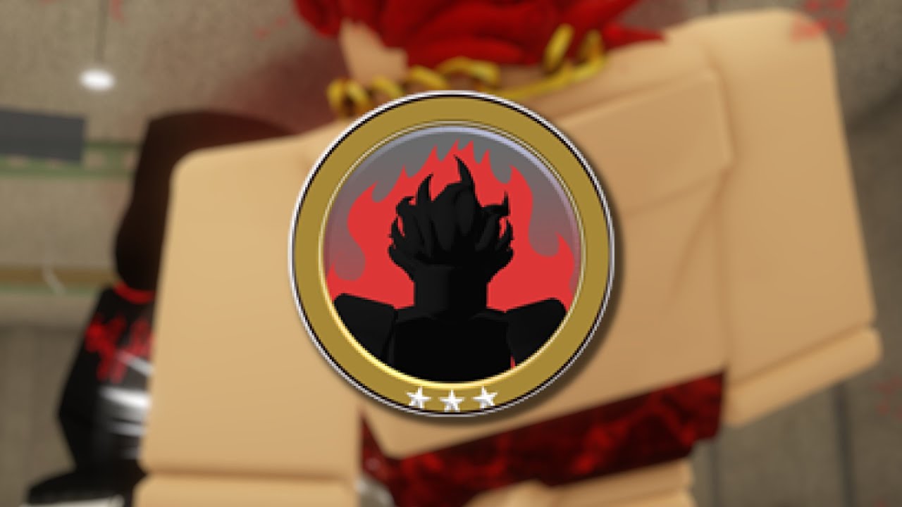 UNLOCKING VULCAN'T BADGE IN ROBLOX (Right 2 Fight)