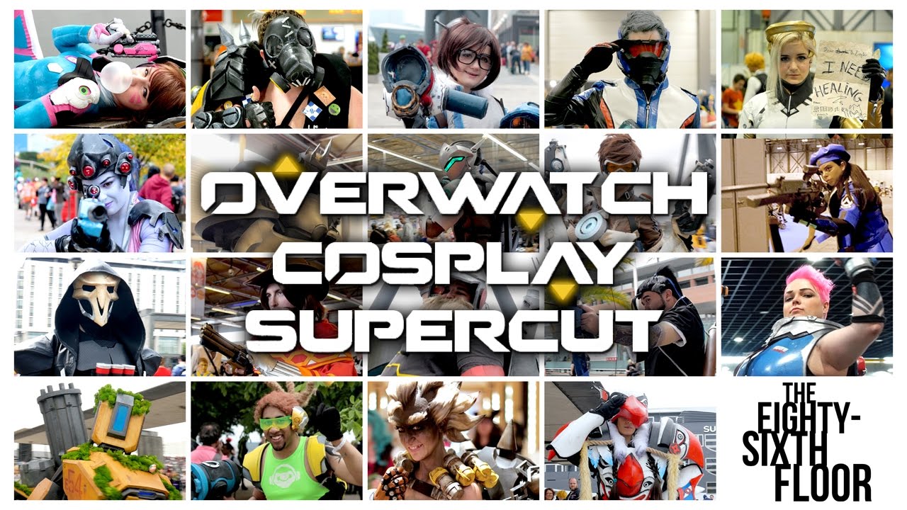 OVERWATCH Cosplay Music Video Supercut 2017