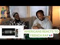 AMERICANS REACTS TO FRENCH RAP : Kima Feat Gazo - J