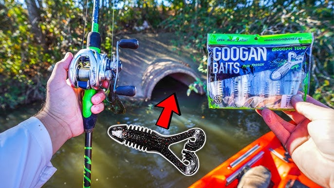 Googan Squad FINALLY Made a SWIMBAIT (Let's Go FISHING w/ it