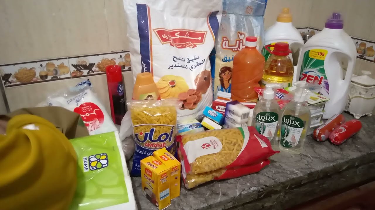 تقدية شهر 7 يوليوز  مع دكر الاثمنة✅وفيها سطوك وتقدية صيف وخا الغلا خدمت عقلي وجبت الخير تقدية شهرين