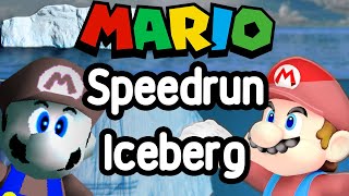 The Mario Speedrun Iceberg - Mainline Series (Part 1)