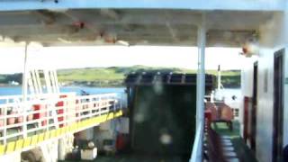 Mv Loch Bhrusda On Route Between Cumbrae Slip And Largs