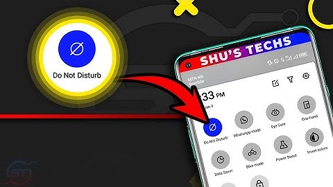 How To Create Exceptions with Do Not Disturb Enabled