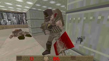 DOOM MOD Quake 1 Stuff ULTRA version 2 INSIDE DOOM 2 MAP 01 By  HorrorMovieGuy