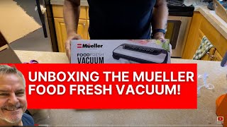  Vacuum Sealer Machine By Mueller