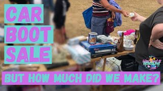 CAR BOOT SALE SELLING - ALL WENT WRONG