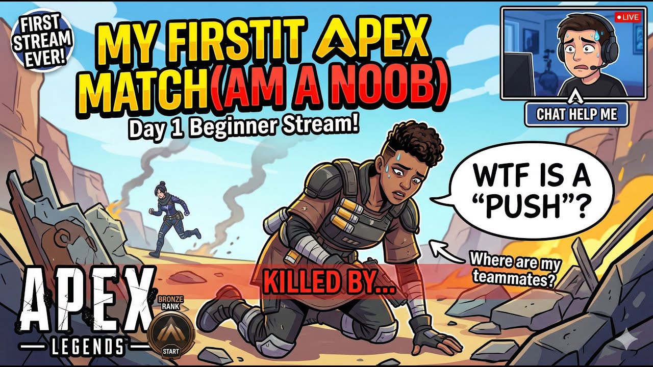 Trying Apex Legends Again After Three Years... (I Am Lost) - YouTube