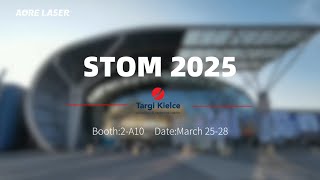 Visit AORE at Poland STOM TOOL 2025!