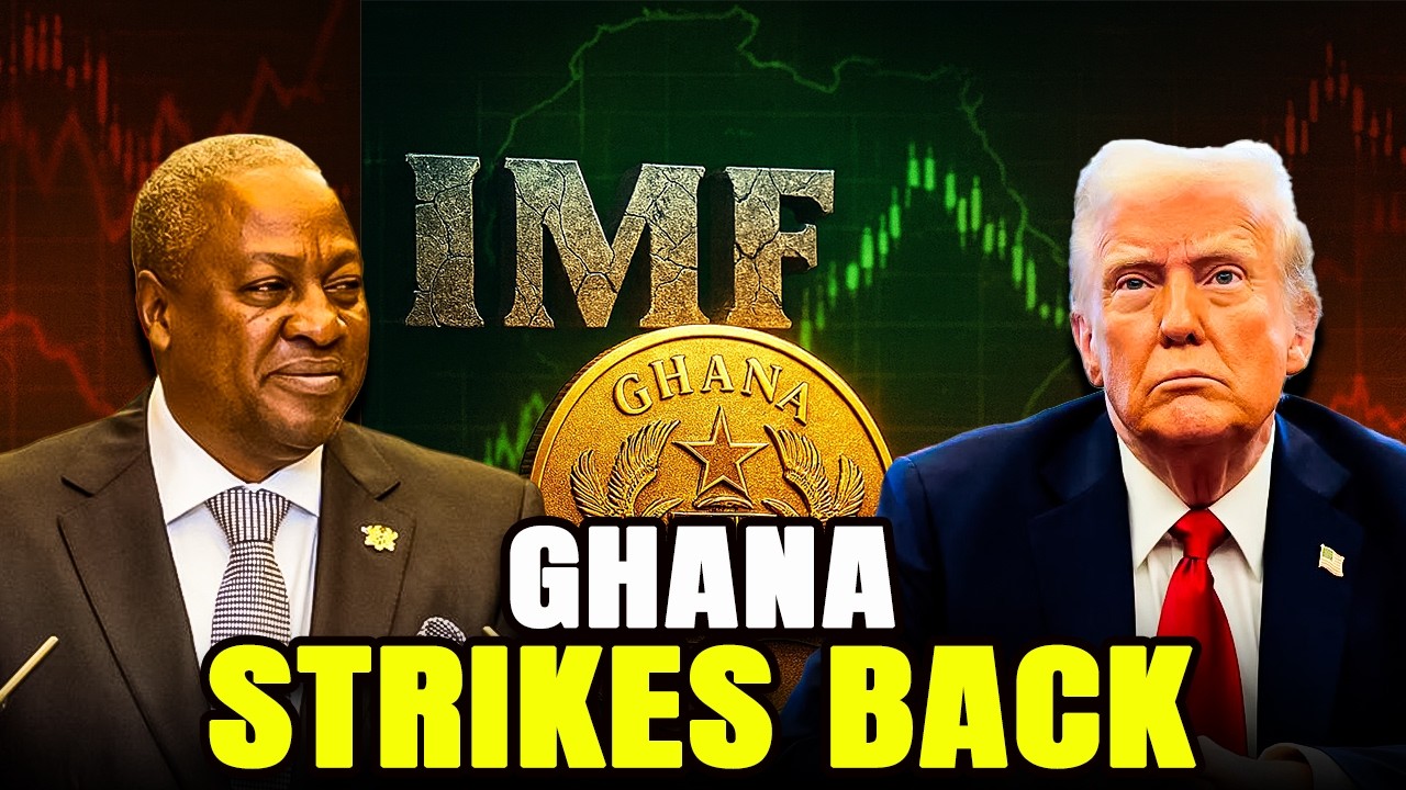 IMF Sends Warning To Ghana After Ghana Currency Beats US Dollar.