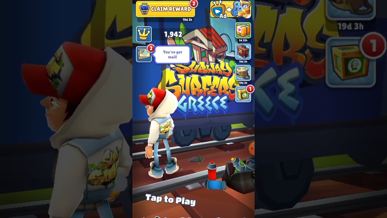 Subway Surfers Greece 2022