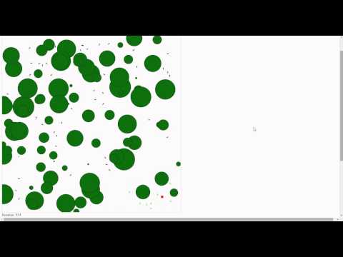 BOIDS in obstacle rich environment
