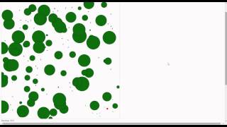 BOIDS in obstacle rich environment