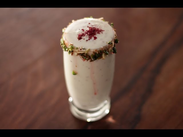 Rose Lassi