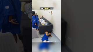 She Switched The Plates