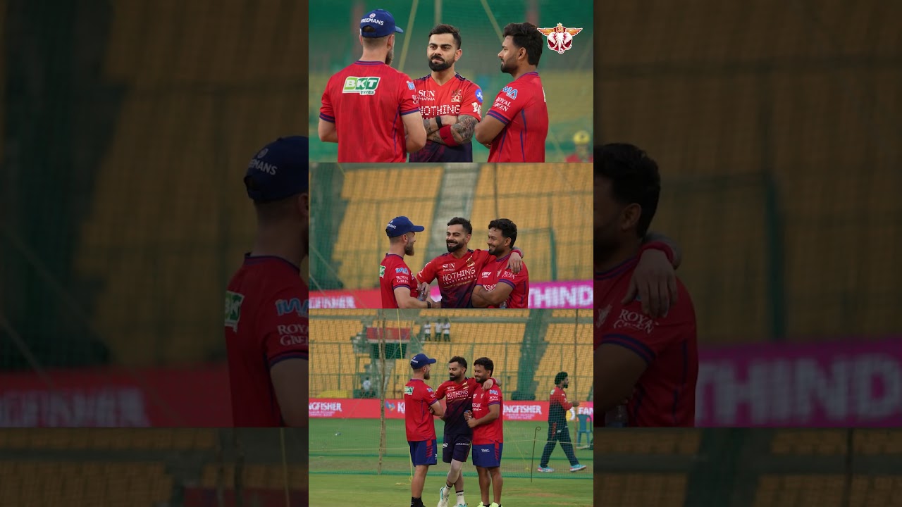 Bhaichara On Top 😍🔥Ft. Virat Kohli, Rishabh Pant & Kane Williamson❤️💙