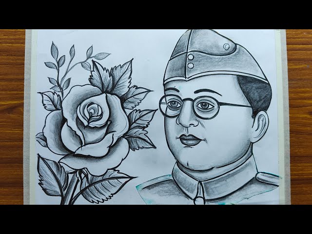 Netaji Subhas Chandra Bose poster | Subhas Chandra Bose t-shirt 