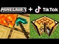 MİNECRAFT TİK TOK VİDEOLARI 2 ( nE? )