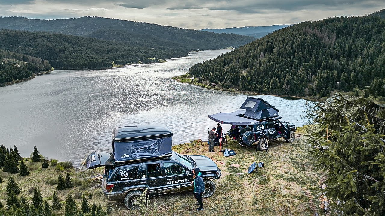 Overlanding Romania Camping Overnight Cluj Belis Nissan Patrol