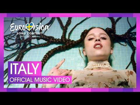 Angelina Mango - La noia | Italy 🇮🇹 | Official Music Video | Eurovision 2024