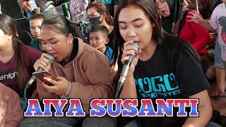 AIYA SUSANTI - DJANDUT JARANAN TERBARU AUDIO GLERR!! ROGO SAMBOYO PUTRO voc Dinda & Gea Ayu