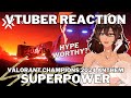 VTuber Reacts To SUPERPOWER Ft KISS OF LIFE And Mark Tuan VALORANT Champions 2024 Anthem