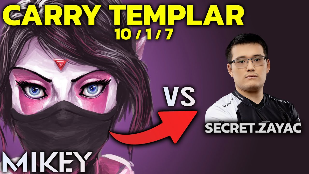 ✅WB.Mikey vs SECRET.Zayac - Fastest farm method with CARRY TA by Kasra Mikey - کسری مایکی
