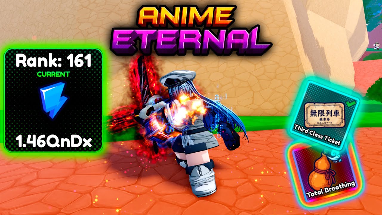 НОВОЕ ОБНОВЛЕНИЕ 29 часть 2 ROBLOX ANIME ETERNAL (Роблокс Аниме Этернал)