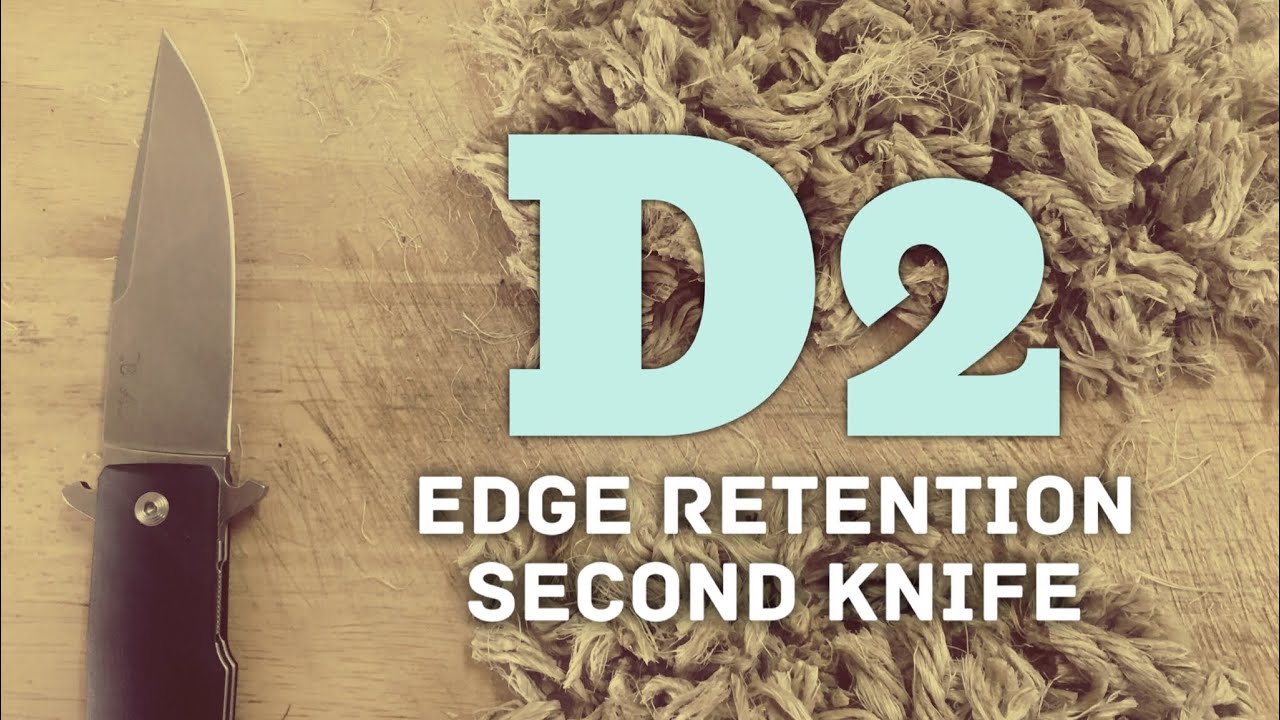 Edge Retention Test: D2 on Viper Keeper (Poor result - two runs)