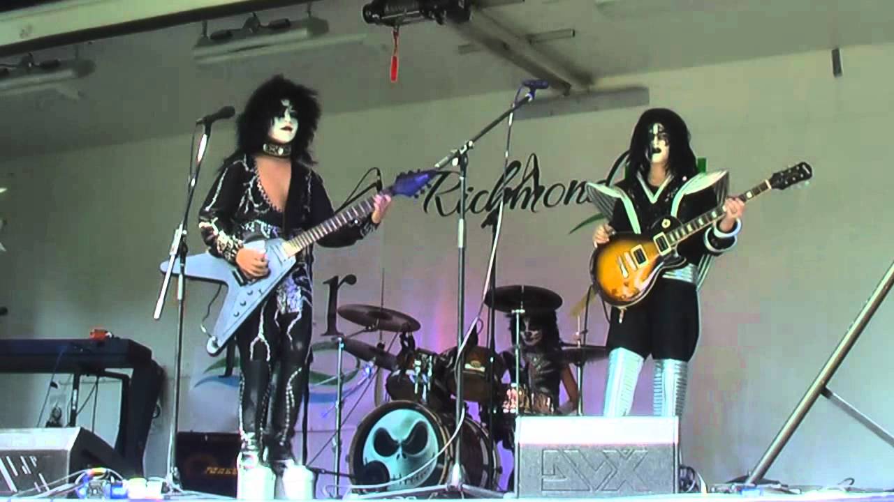 SSIK: A teen KISS tribute band ROCKED Oak Ridges Fair