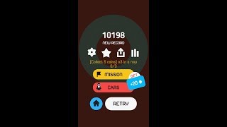 SCORE OVER 10000 IN FINGER DRIVER!!! screenshot 2