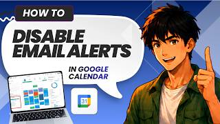 How to Disable Email Notifications in Google Calendar Updated 2026 (Updated 2026)