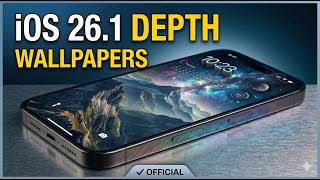 iOS 26 - Best Depth Wallpapers for Your iPhone screenshot 5