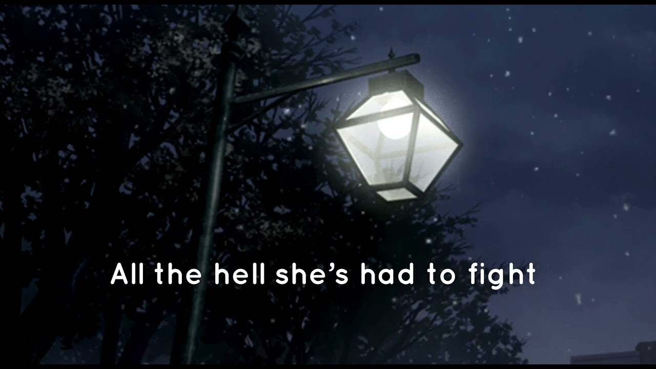 She's been through the fire