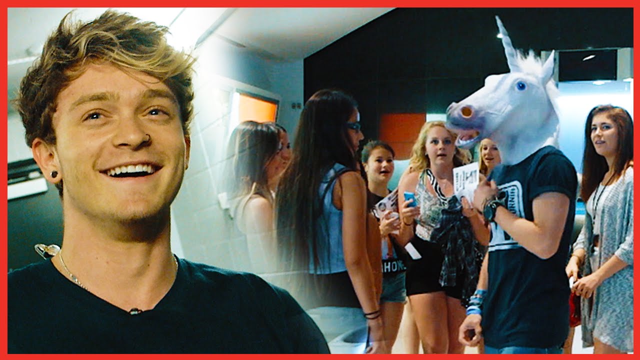 The Vamps - Connor's Unicorn Prank on Shawn Mendes - The Vamps Takeover Ep 6