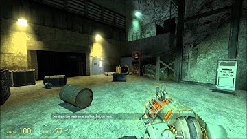 Half-Life 2 - Black Mesa East - Part 12