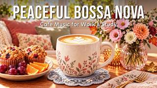 Bright Morning Jazz ☕ Cozy Bossa Nova Cafe Music for Work, Study & Morning Focus screenshot 3