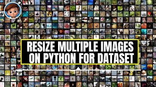 HOW TO RESIZE MULTIPLE IMAGES IN PYTHON | RESIZE BATCH IMAGES IN PYTHON | PYTHON TUTORIAL | OPENCV