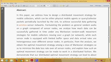 Towards Distributed Optimal Movement Strategy for Data Gathering in Wireless Sensor Networks