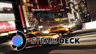 Steam Deck Delisted Gaming: Race Driver: GRID @KogeyFox