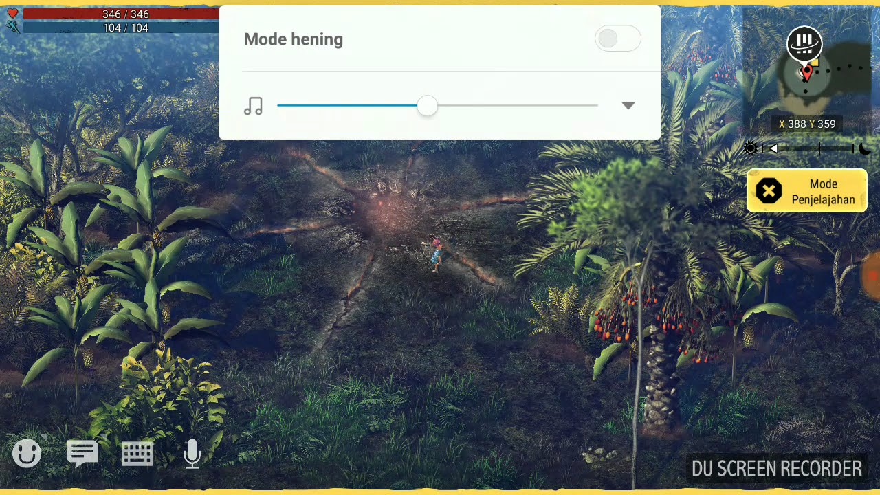 GB skill Pertahanan Durango Wild Land Indonesia