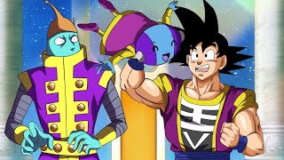 What If Goku Trained With Zenohindi