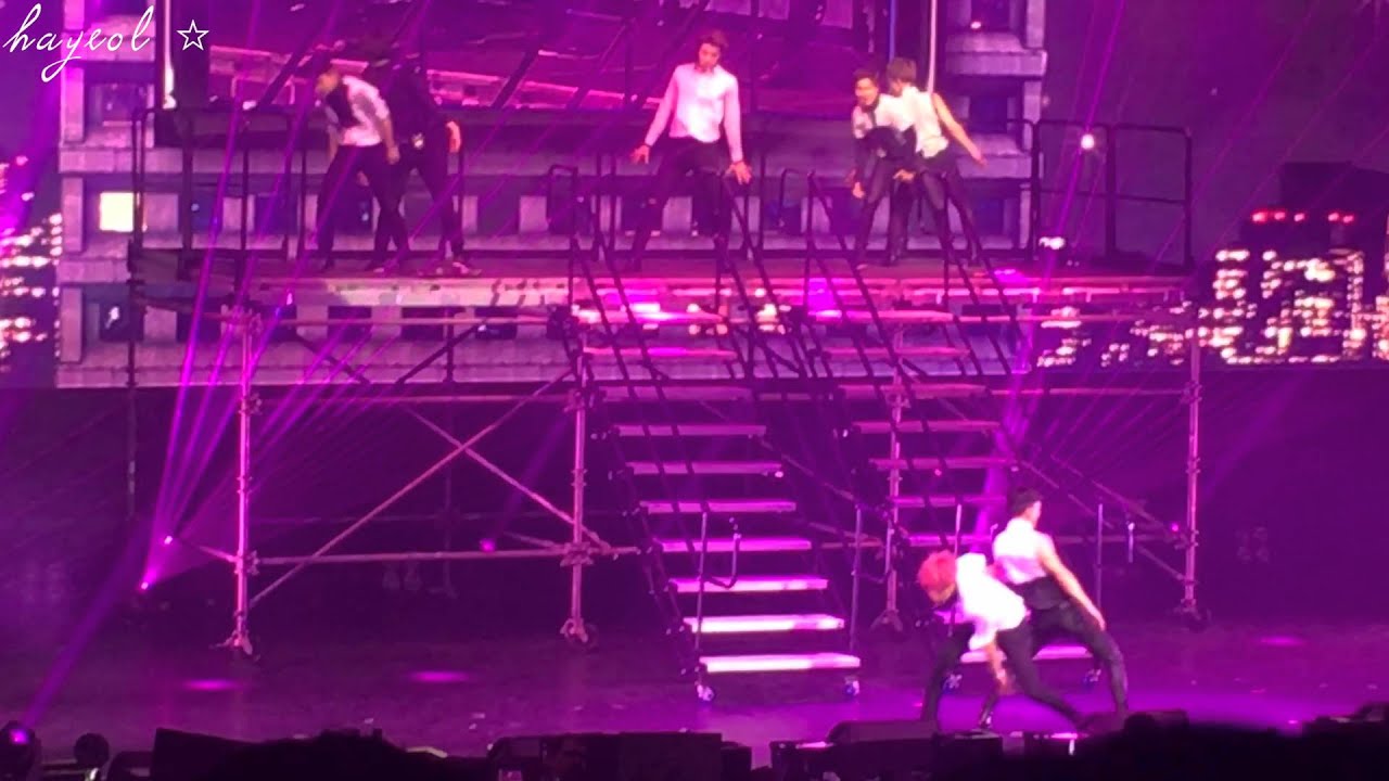 160210 EXO'LuXion in Dallas || PLAYBOY fancam