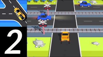 🚗 TRAFFIC RUN! | Can You Make It Through The Traffic? | Gameplay Walkthrough Level 20 - 30