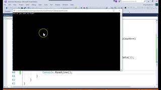 IS303 C# Search for Data in List of Objects