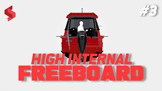 Stabicraft Features #3: High Internal Freeboard