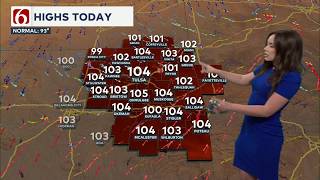 Tulsa Weather Chloe Arroyo s Sunday Morning Forecast August 16 2026