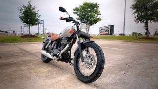 SUZ200007 2017 Suzuki Boulevard S40 Test Ride Suzuki Boulevard S40 Ls650